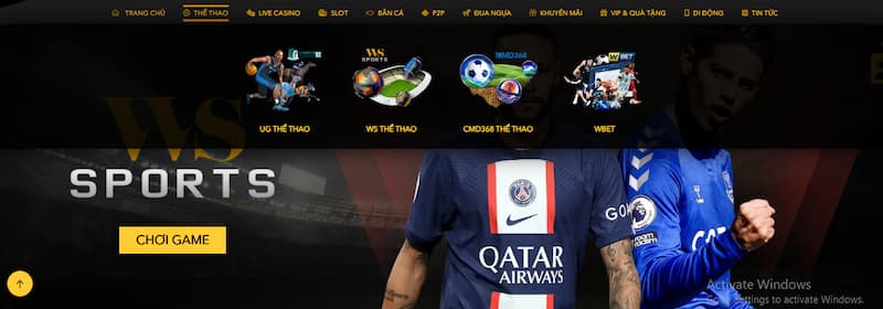 Các nhà cung cấp game sport cho H3BET uy tín