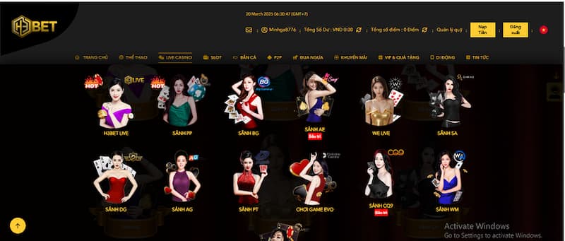 H3BET liên kết với nhiều nhà phát hành 