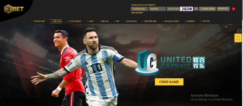 tài khoản cược H3BET