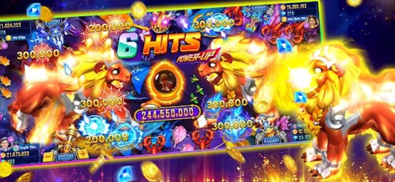 Biểu tượng phổ biến trong game Bắn Cá Rồng  