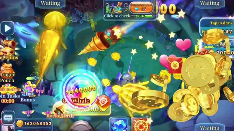 Các loại cửa cược trong Bắn Cá Thần Tài  