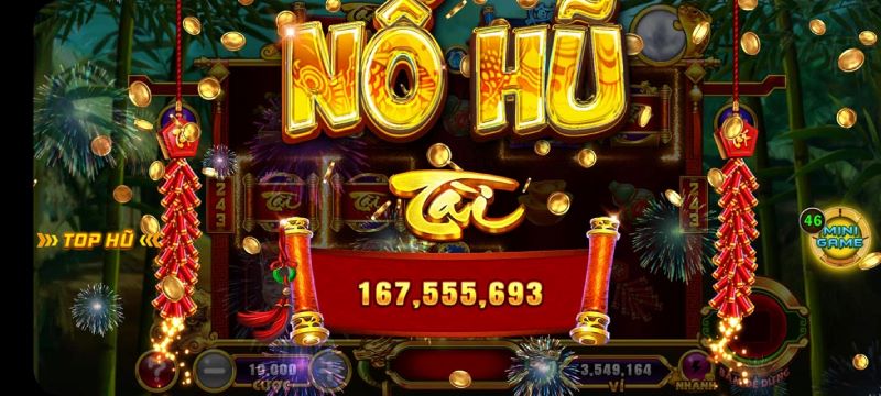 Game Nổ Hũ tại H3Bet ưu đãi 50 vòng quay miễn phí 