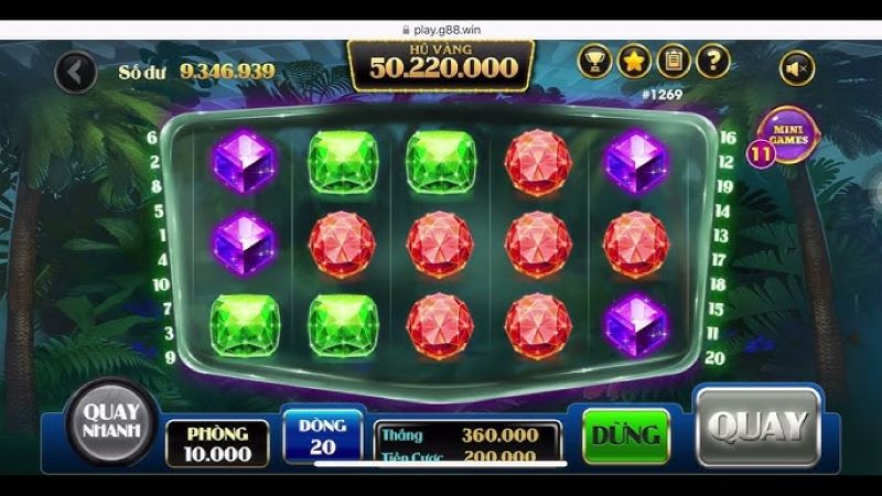 Nổ Hũ Kim Cương tại H3Bet cơ hội nhận thưởng lên tới 200 triệu đồng