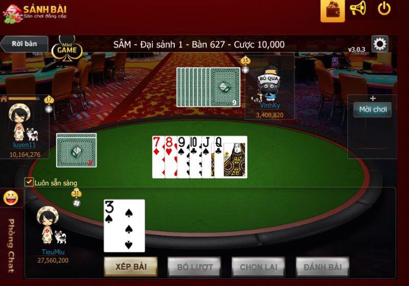 Thuật ngữ nên biết khi chơi game bài Sâm Lốc  