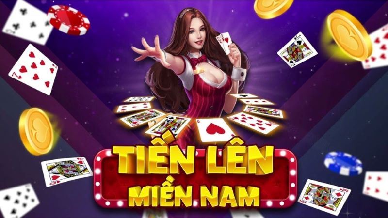 Tiến Lên Miền Nam ưu đãi tặng 100% tiền nạp lần đầu