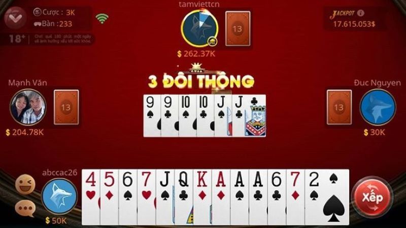 Thuật ngữ cơ bản trong game bài Tiến Lên Miền Nam  